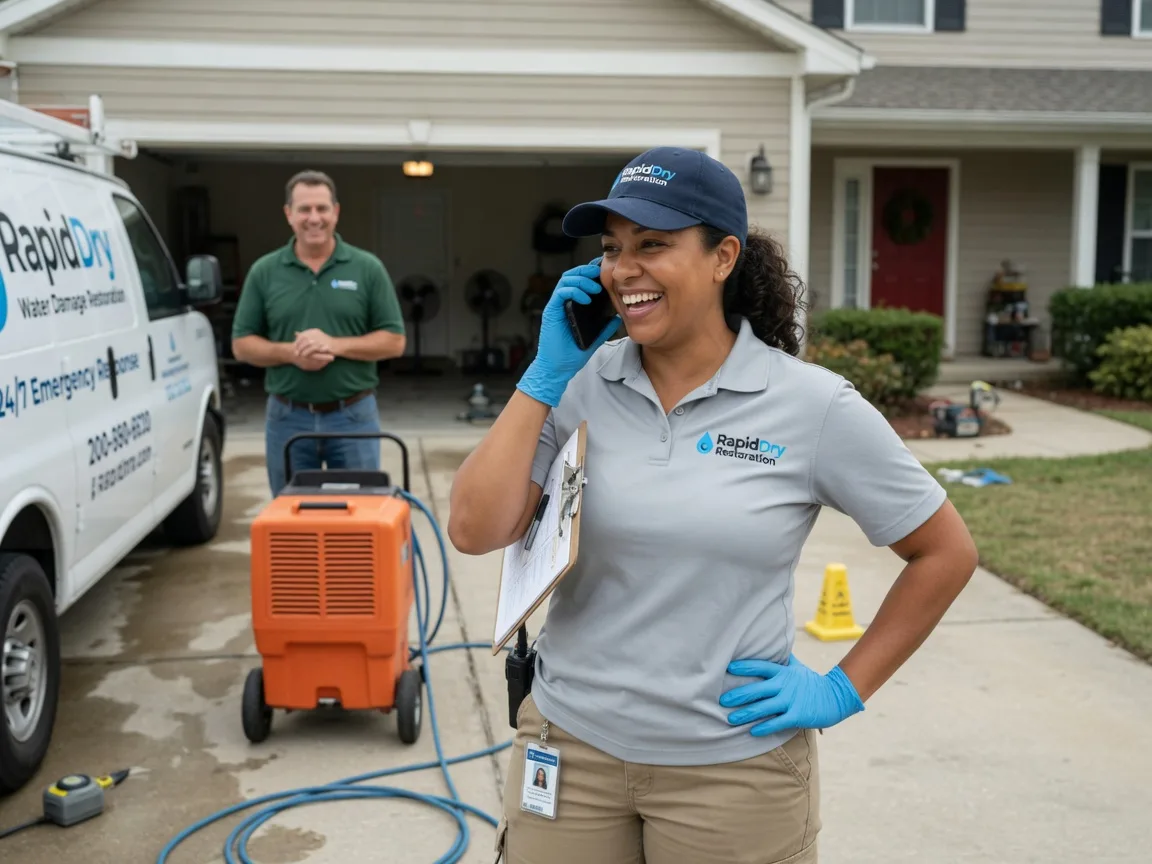Water Damage Restoration Congerville, IL FAQs