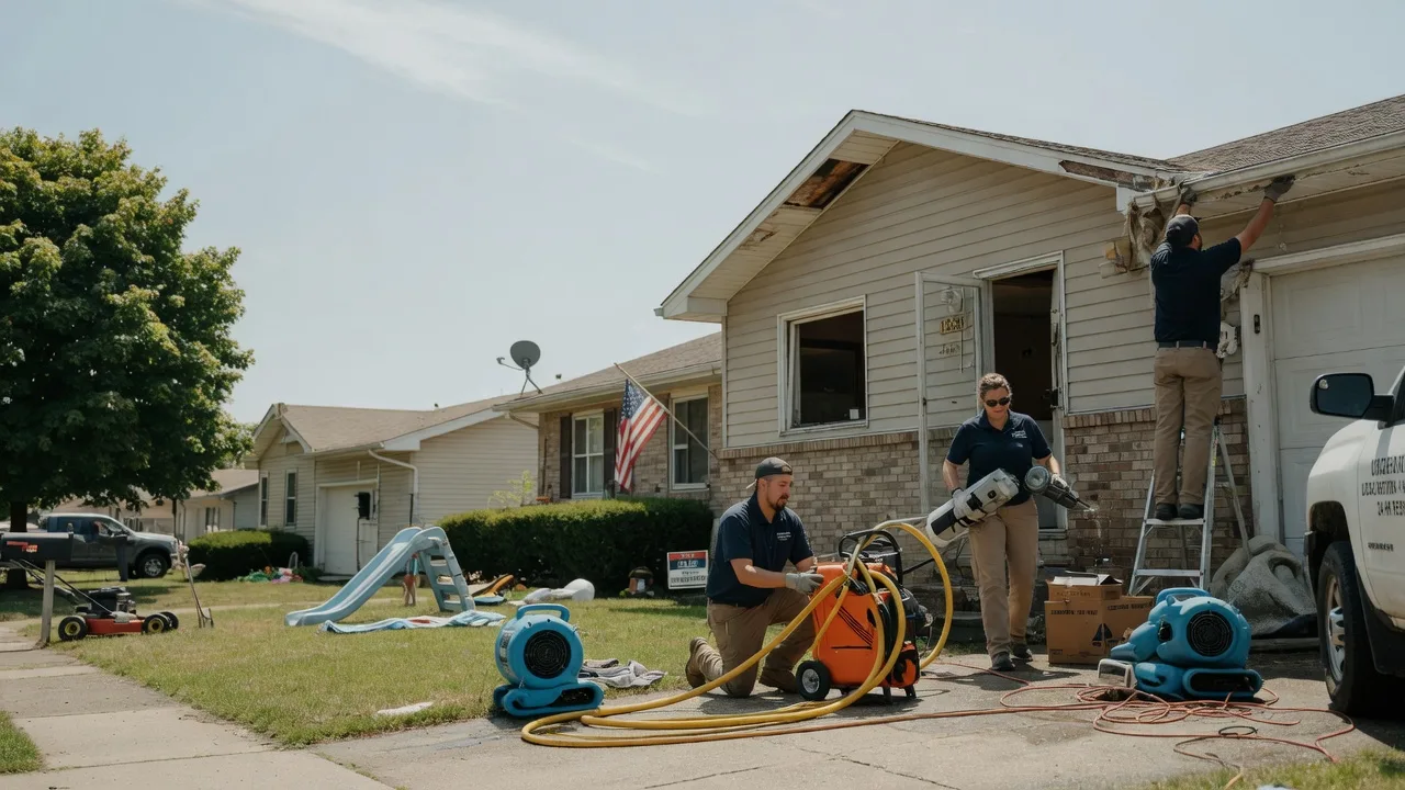 Water Damage Restoration in Congerville, IL near me